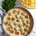 Easy Swedish Meatballs Recipe