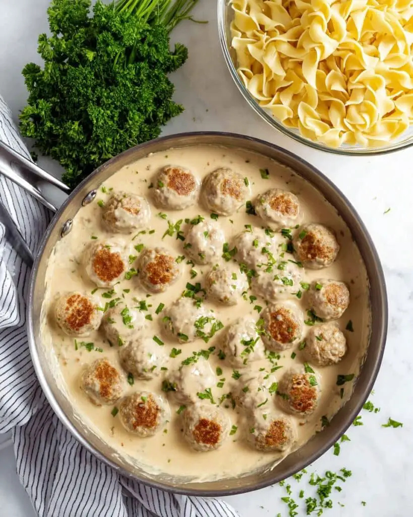 Easy Swedish Meatballs Recipe