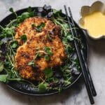 35-Minute Pecan Crusted Chicken with Honey Mustard Recipe