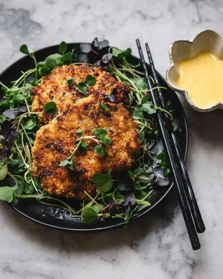 35-Minute Pecan Crusted Chicken with Honey Mustard Recipe