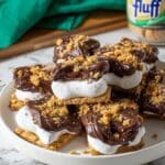 Viral Smashed Date S'mores Recipe