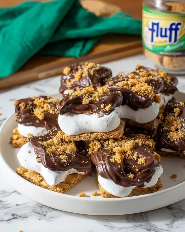 Viral Smashed Date S’mores Recipe