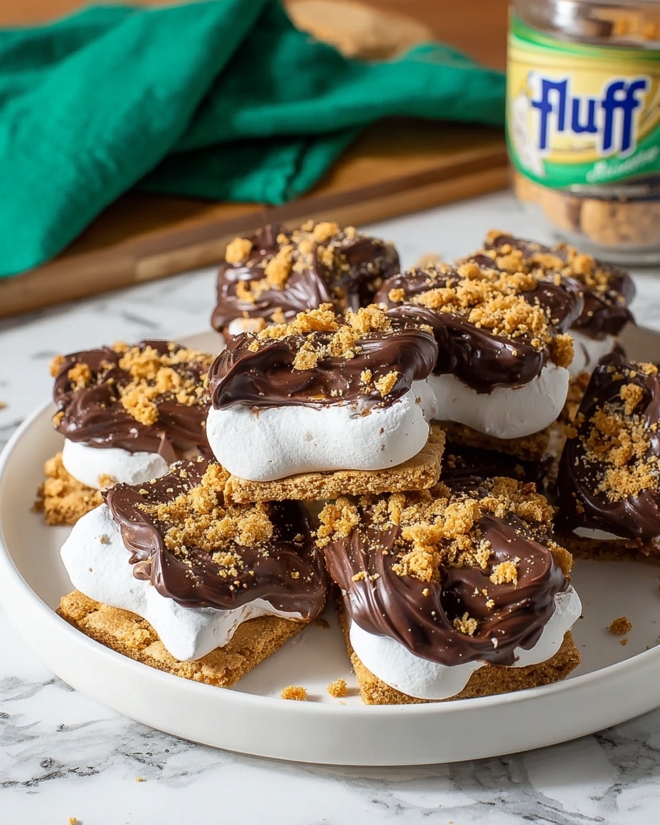 Viral Smashed Date S’mores Recipe
