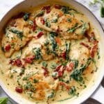 Creamy Tuscan Garlic Chicken Recipe
