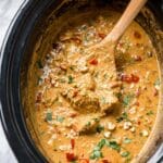 Slow Cooker Thai Peanut Chicken Recipe