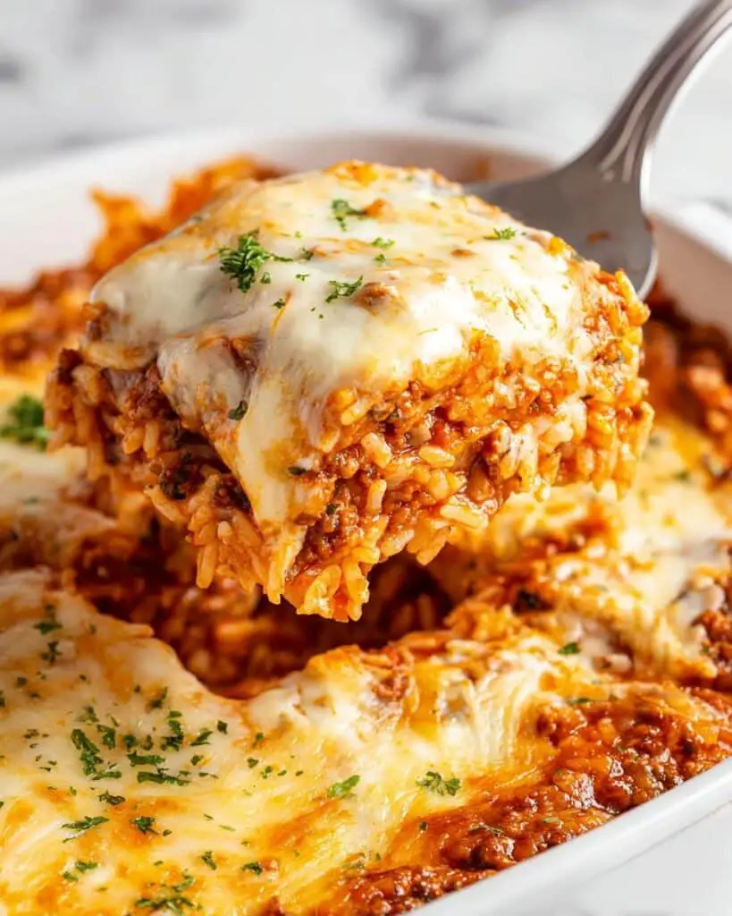 Stuffed Cabbage Casserole Recipe