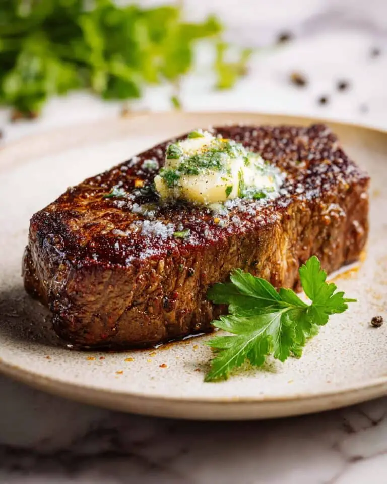 Perfect New York Strip Steak Recipe