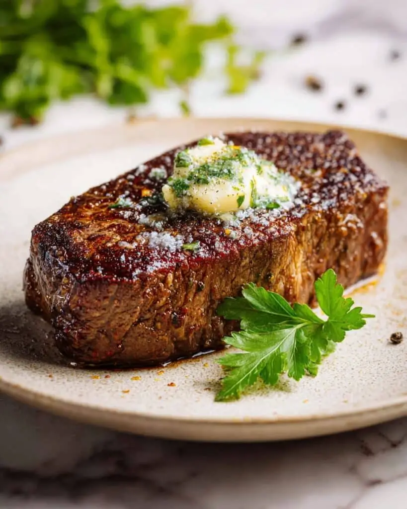 Perfect New York Strip Steak Recipe