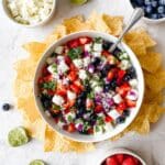 Blueberry Strawberry Jicama Salsa Recipe