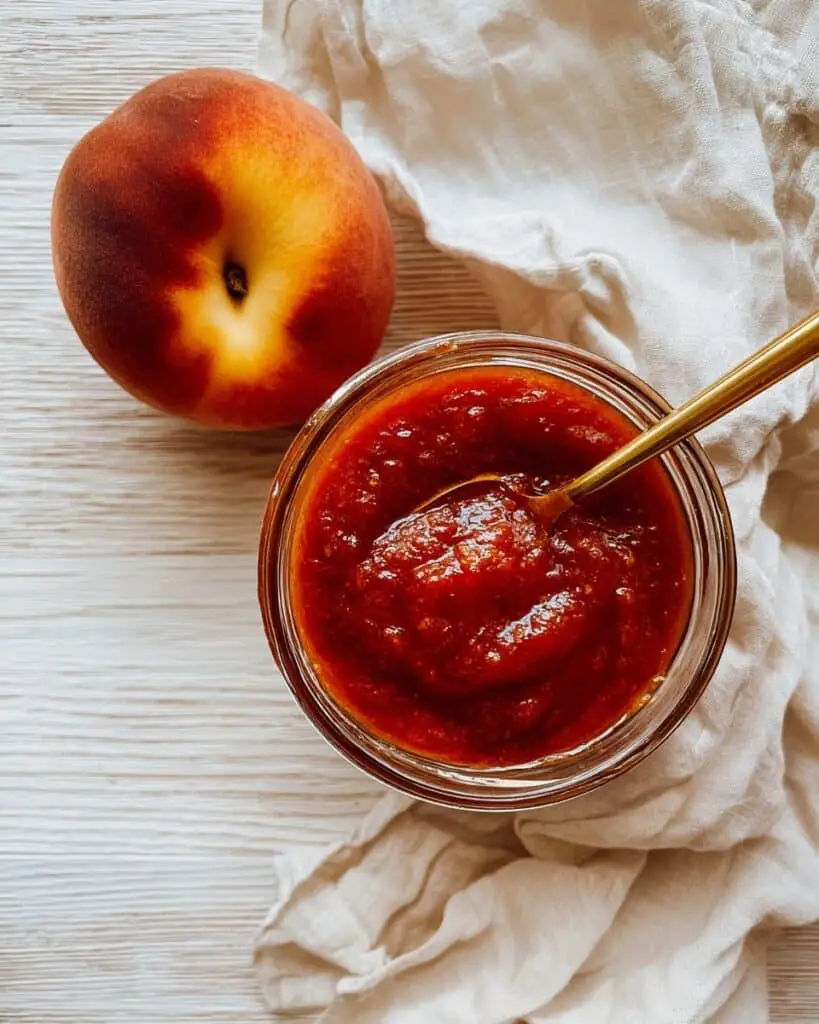 Chipotle Peach BBQ Sauce Recipe