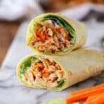 Buffalo Chicken Wraps Recipe