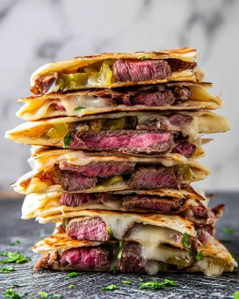 Steak Quesadillas Recipe