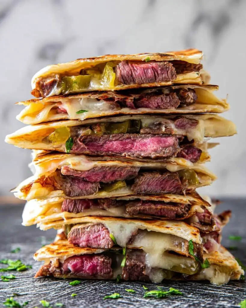 Steak Quesadillas Recipe