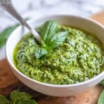 Homemade Pesto Recipe