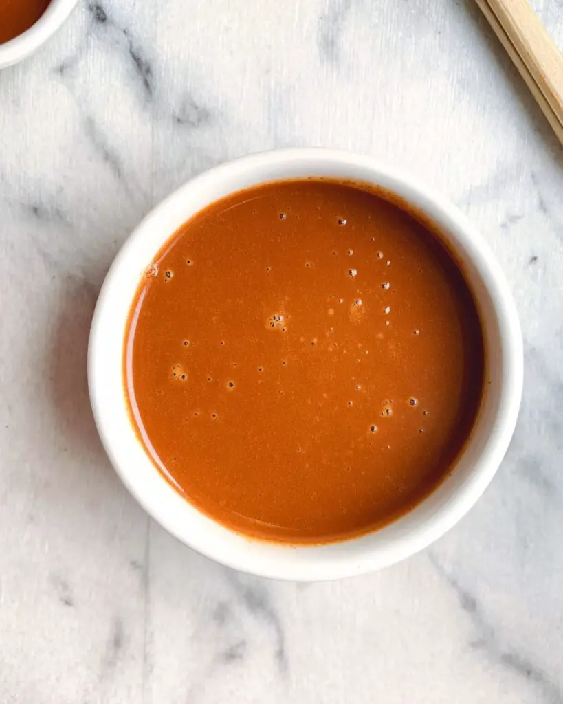 Quick and Creamy Thai Peanut Sauce Recipe