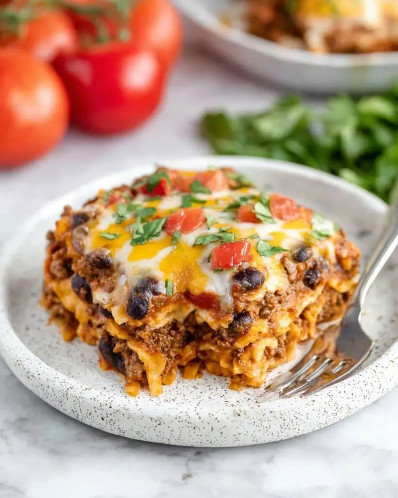 Beef Enchilada Casserole Recipe