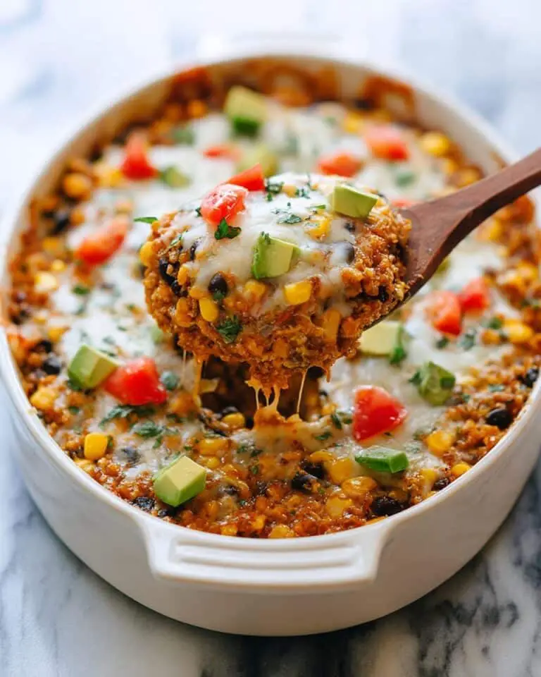 Quinoa Enchilada Casserole Recipe