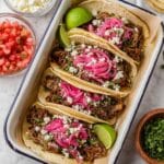 Slow Cooker Shredded Beef Tacos Recipe