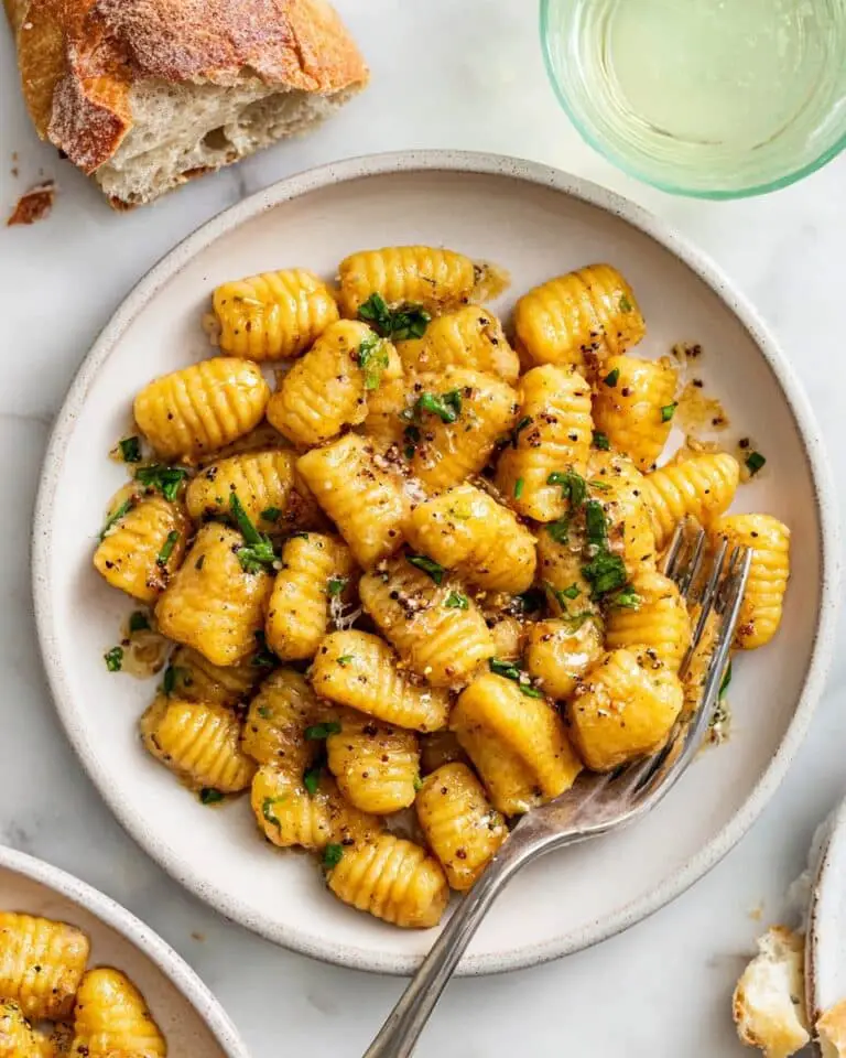 Homemade Gnocchi Recipe