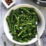 Best Sautéed Broccolini Recipe (Garlic and Olive Oil) Recipe