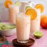Morir Soñando (Dominican Orange Drink) Recipe