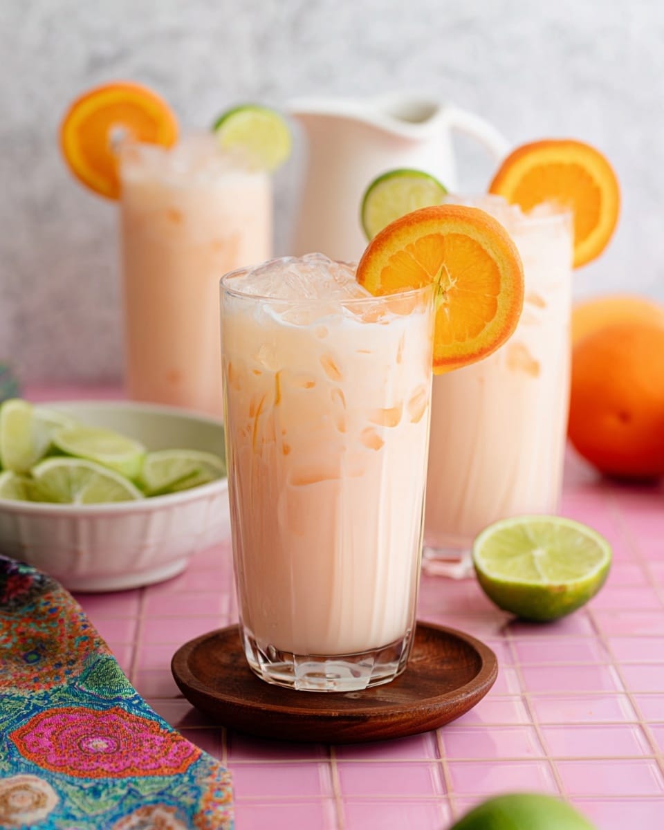 Morir Soñando (Dominican Orange Drink) Recipe