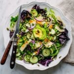 Mixed Greens Salad with Avocado, Pepitas, and Parmesan Recipe