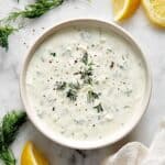 Lemon Dill Yogurt Sauce Recipe
