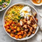 Hot Honey Chicken Bowls Recipe