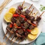 Teriyaki Beef Skewers Recipe