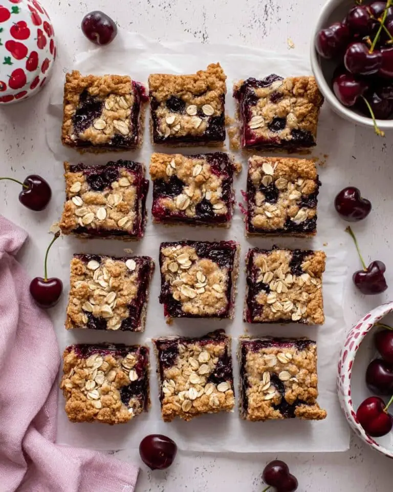 Cherry Bars Recipe