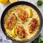 Creamy Lemon Chicken Recipe