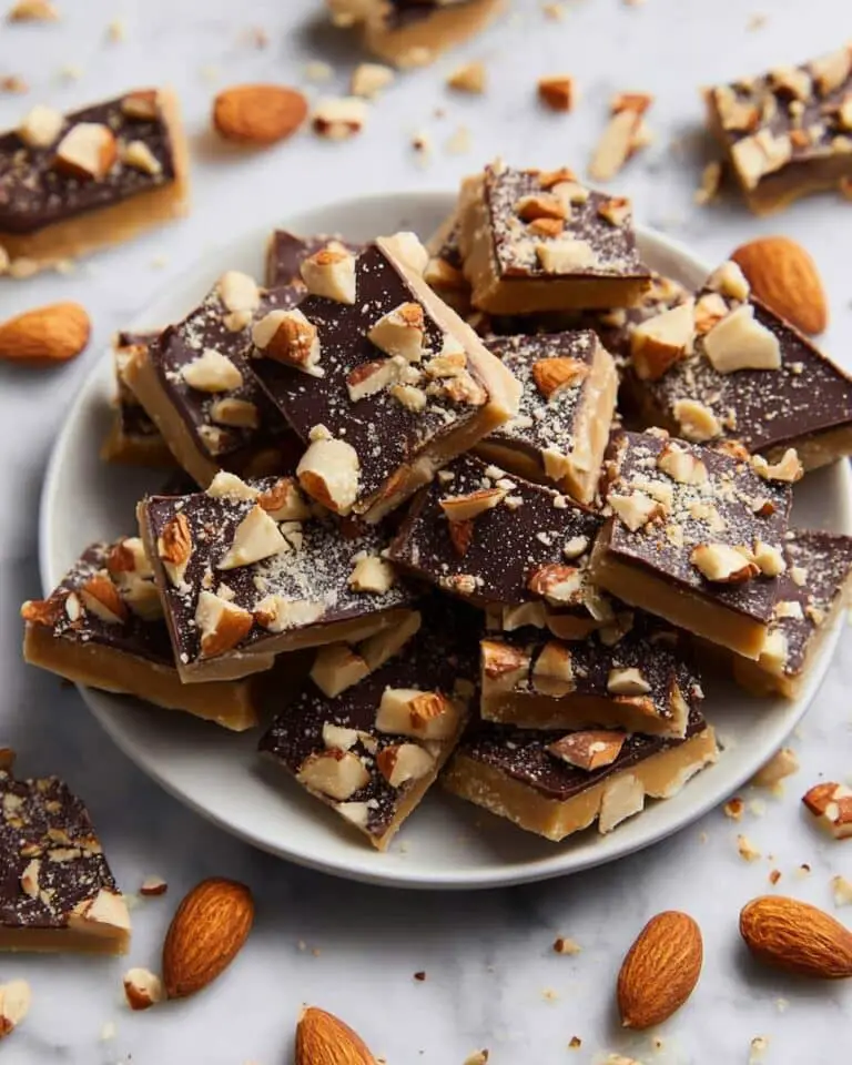Homemade Almond Roca Recipe