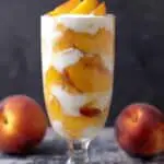 Peaches and Cream | Best Peach Dessert Recipe