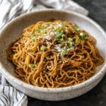 Asian Garlic Noodles Recipe