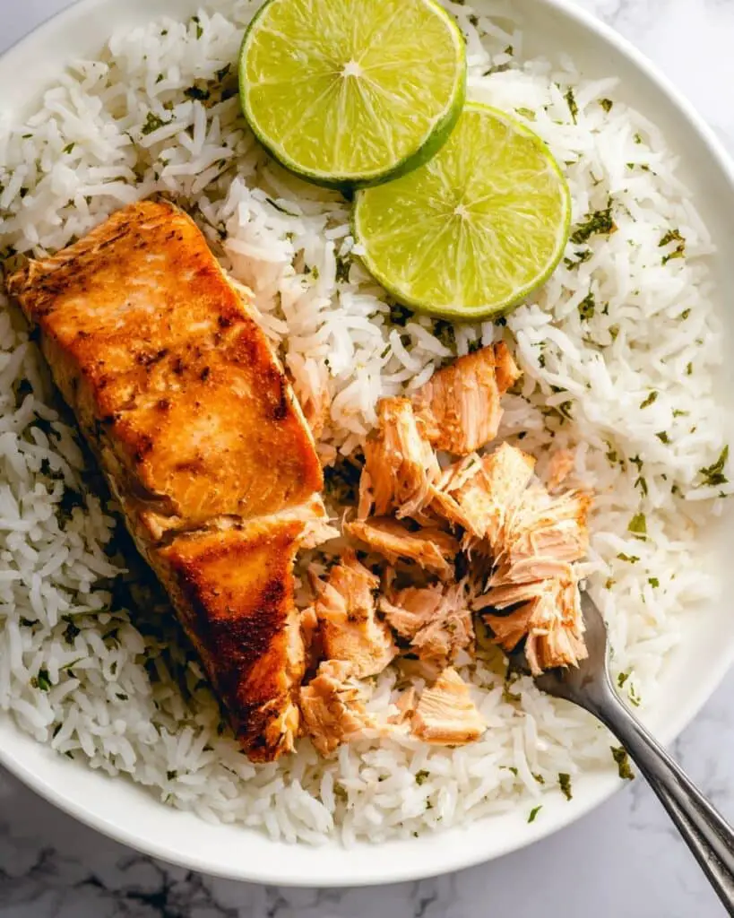 Chili Lime Salmon Recipe