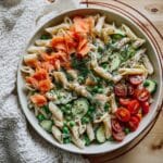Smoked Salmon Pasta Salad Recipe
