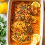 Lemon Pepper Baked Tilapia Recipe
