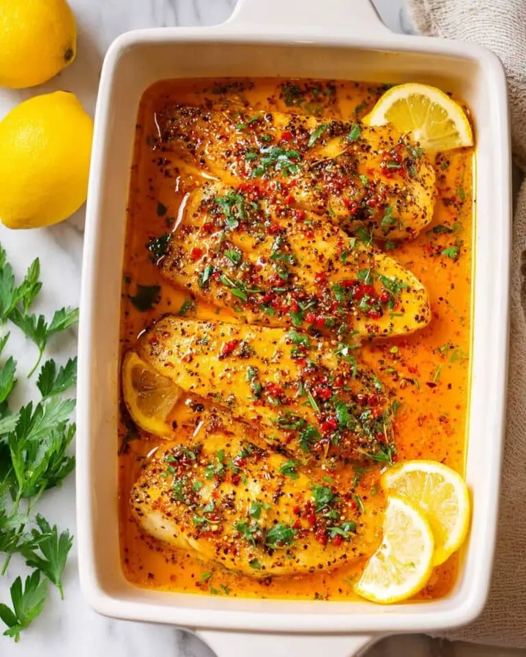 Lemon Pepper Baked Tilapia Recipe