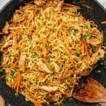 Weeknight Chicken Noodle Stir Fry Recipe