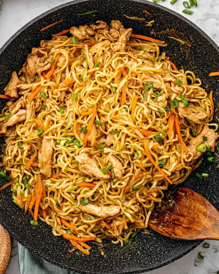 Weeknight Chicken Noodle Stir Fry Recipe