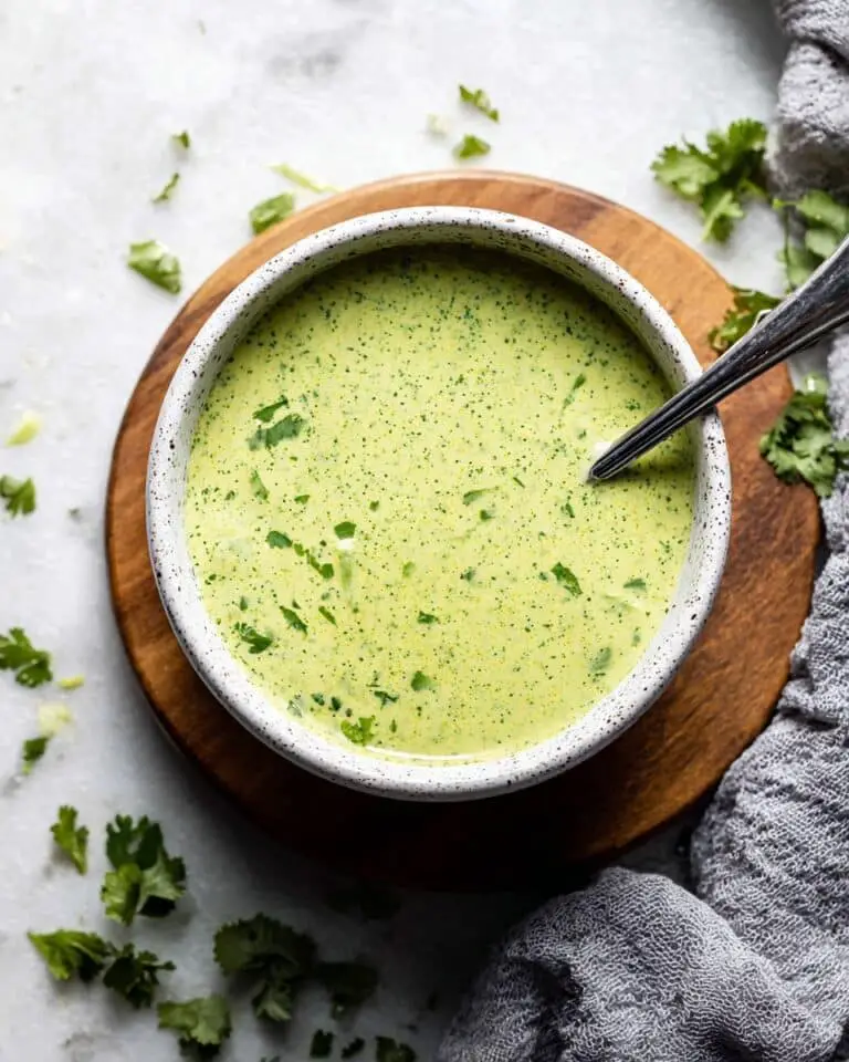 Poblano Cream Sauce Recipe