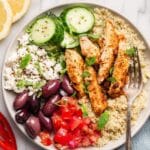 Mediterranean Chicken Bowl Recipe