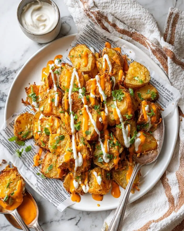 Patatas Bravas with Spicy Tomato Sauce and Garlic Aioli Recipe