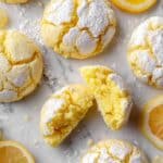 Summer Lemon Crinkle Cookies Recipe