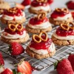 Strawberry Pretzel Cookies Recipe