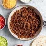 Quick and Flavorful Ground Beef Taco Meat Recipe