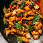 15 Minute Thai Basil Chicken (Pad Krapow Gai) Recipe