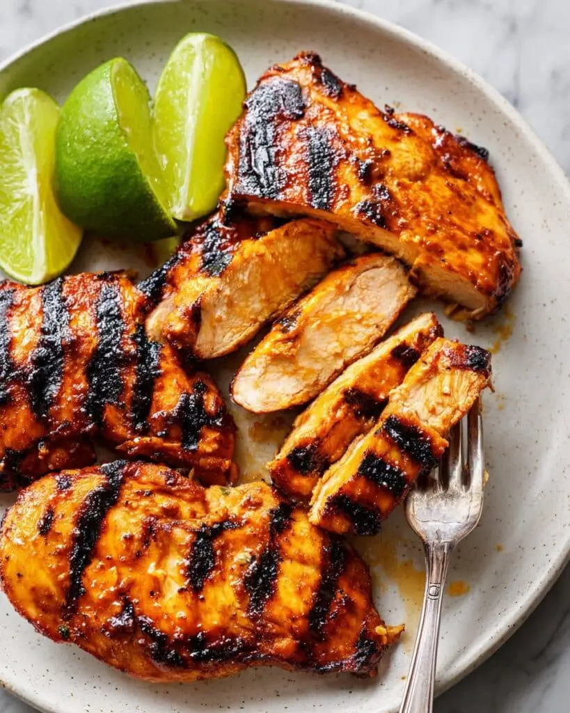 Honey Chipotle Chicken Recipe