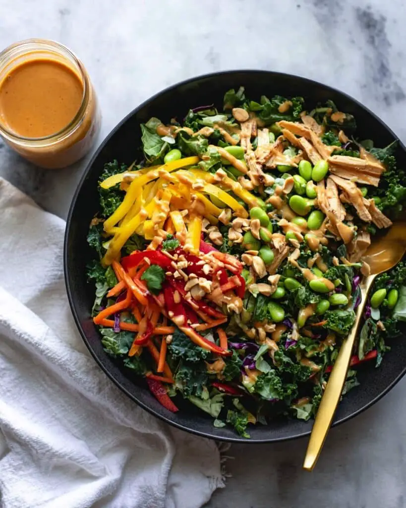 Homemade Thai Chicken Salad Recipe